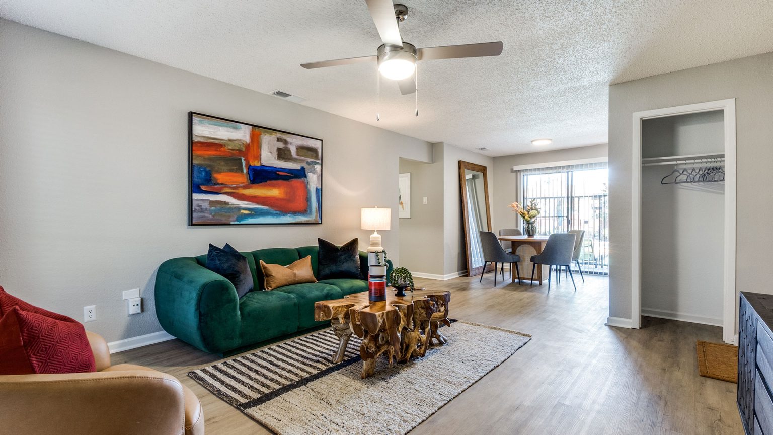 Spacious Floor Plans at The Reid Apartments in Grand Prairie, TX